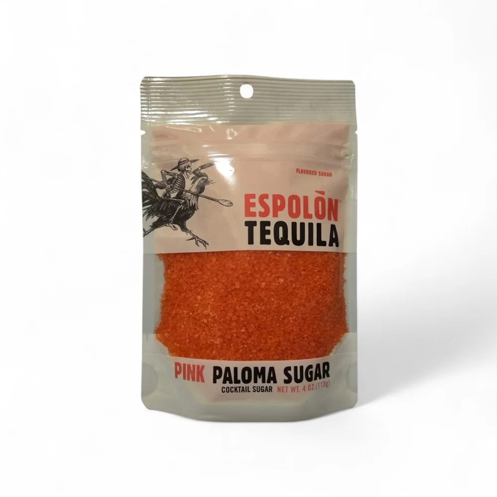 Espolòn Pink Paloma Sugar - Pink Cocktail Sugar
